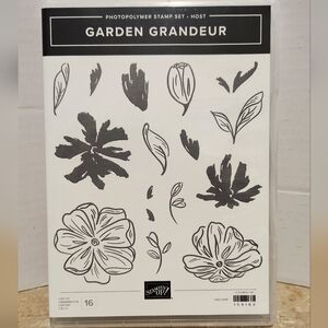Stampin Up Garden Grandeur Stamp Set